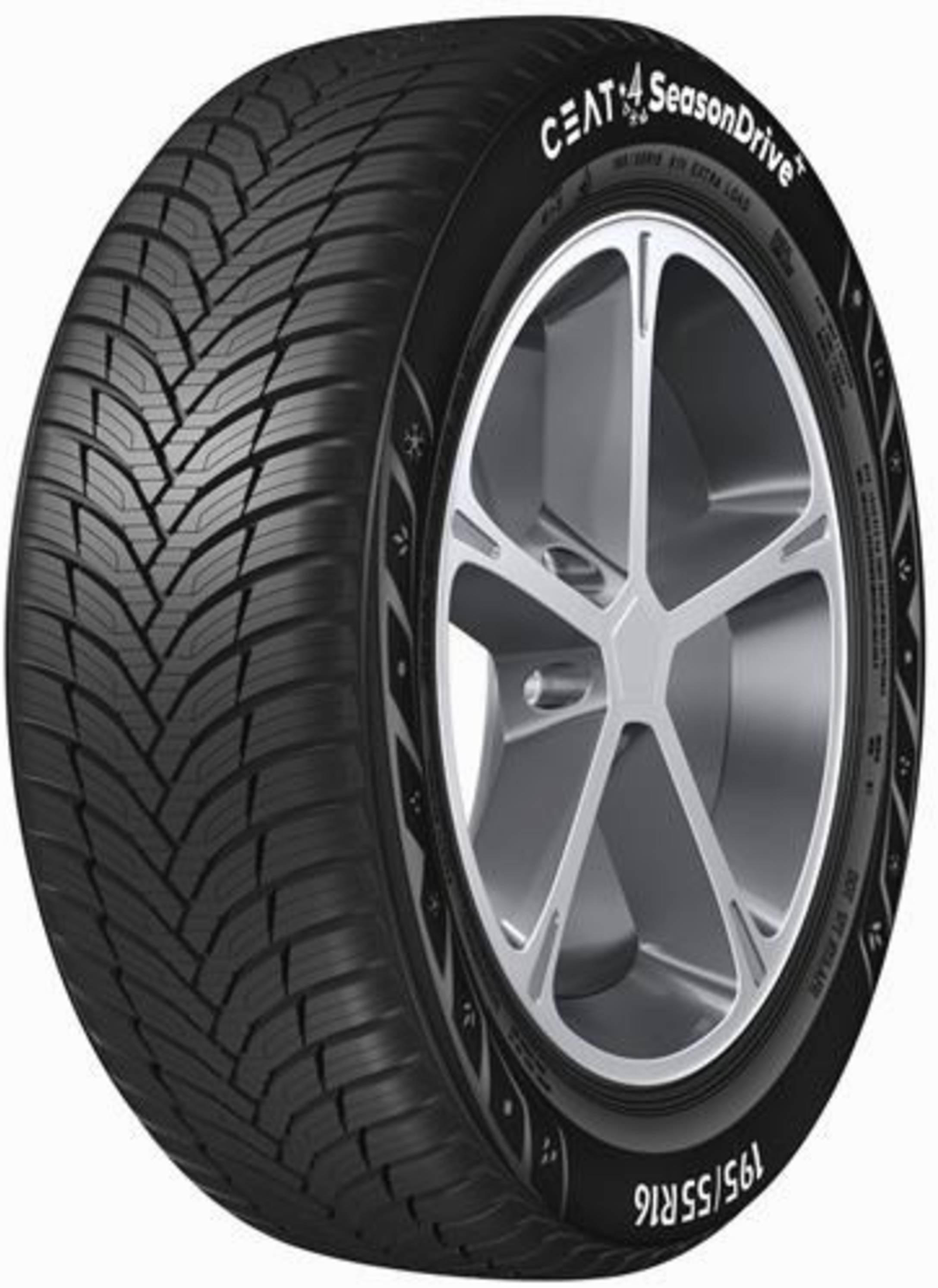 Ceat 165/70R14 81T 4 SEASONDRIVE+ TL M+S 3PMSF