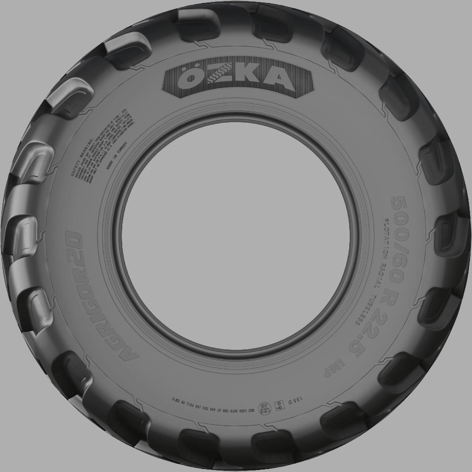 ÖZKA 600/50 R22,5 AGRIGOR20 159D TL ÖZKA