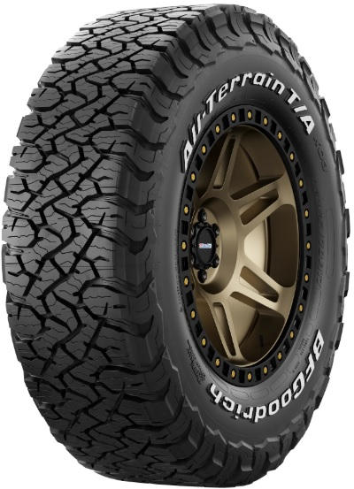 BFGoodrich 265/60R20 All Terrain T/A KO 3