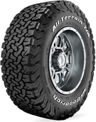 BFGoodrich 245/70R17 119S ALL TERRAIN T/A KO T/A