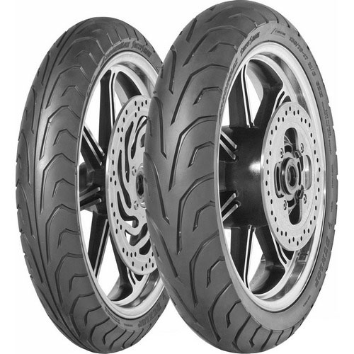 Sada moto pneu Dunlop ARROWMAX STREETSMART - 100/90 R19 57V  + 130/80 R17 65H