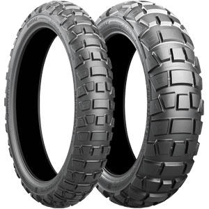 Bridgestone 3/82R21 51P AX 41 TT FRONT