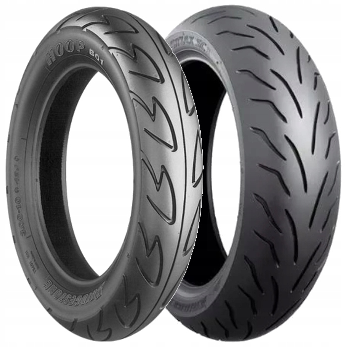 BRIDGESTONE 100/80-10 B01 53J TL FRONT/REAR DOT2022