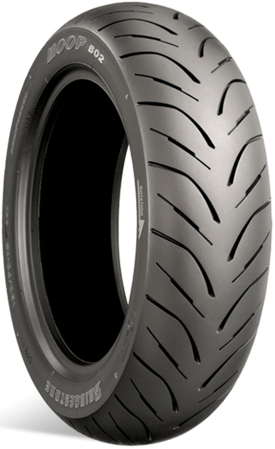 BRIDGESTONE 130/70-16 B02 G 61P TL HONDA SH300 ZADNÍ DOT 2021