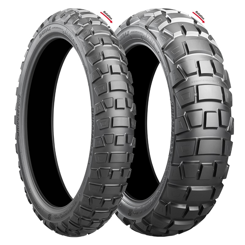 BRIDGESTONE 130/80 B18 AX41 ADVENTURECROSS M/C 65Q TL REAR DOT2024