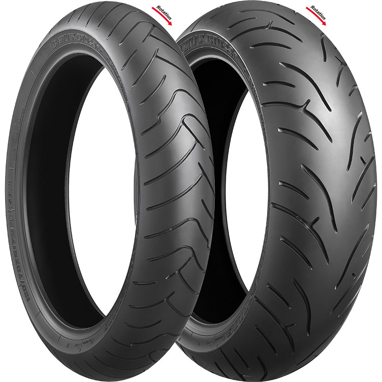 BRIDGESTONE 180/55ZR17 BATTLAX BT023 (73W) TL ZADNÍ DOT 2024