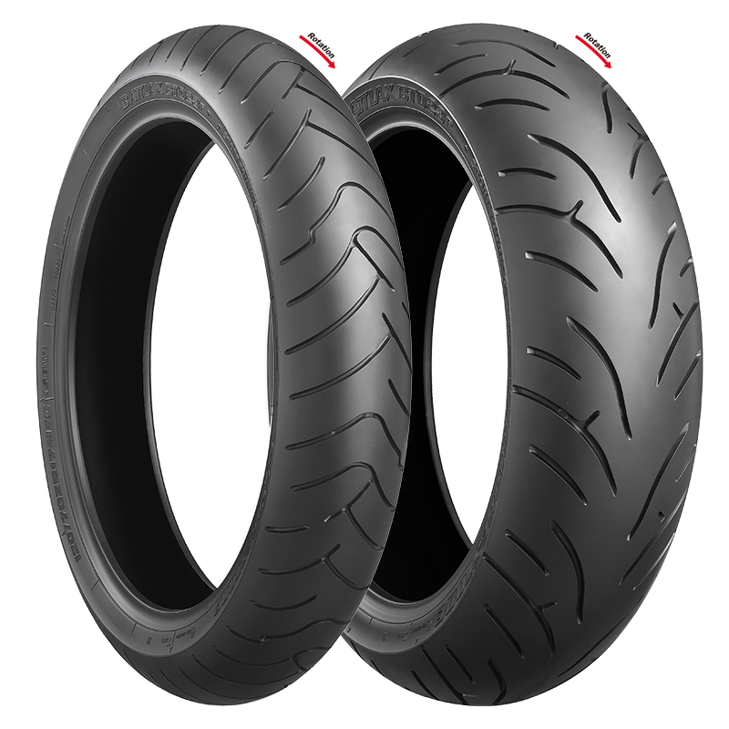 BRIDGESTONE 180/55ZR17 BATTLAX BT023 (73W) TL ZADNÍ DOT 2024