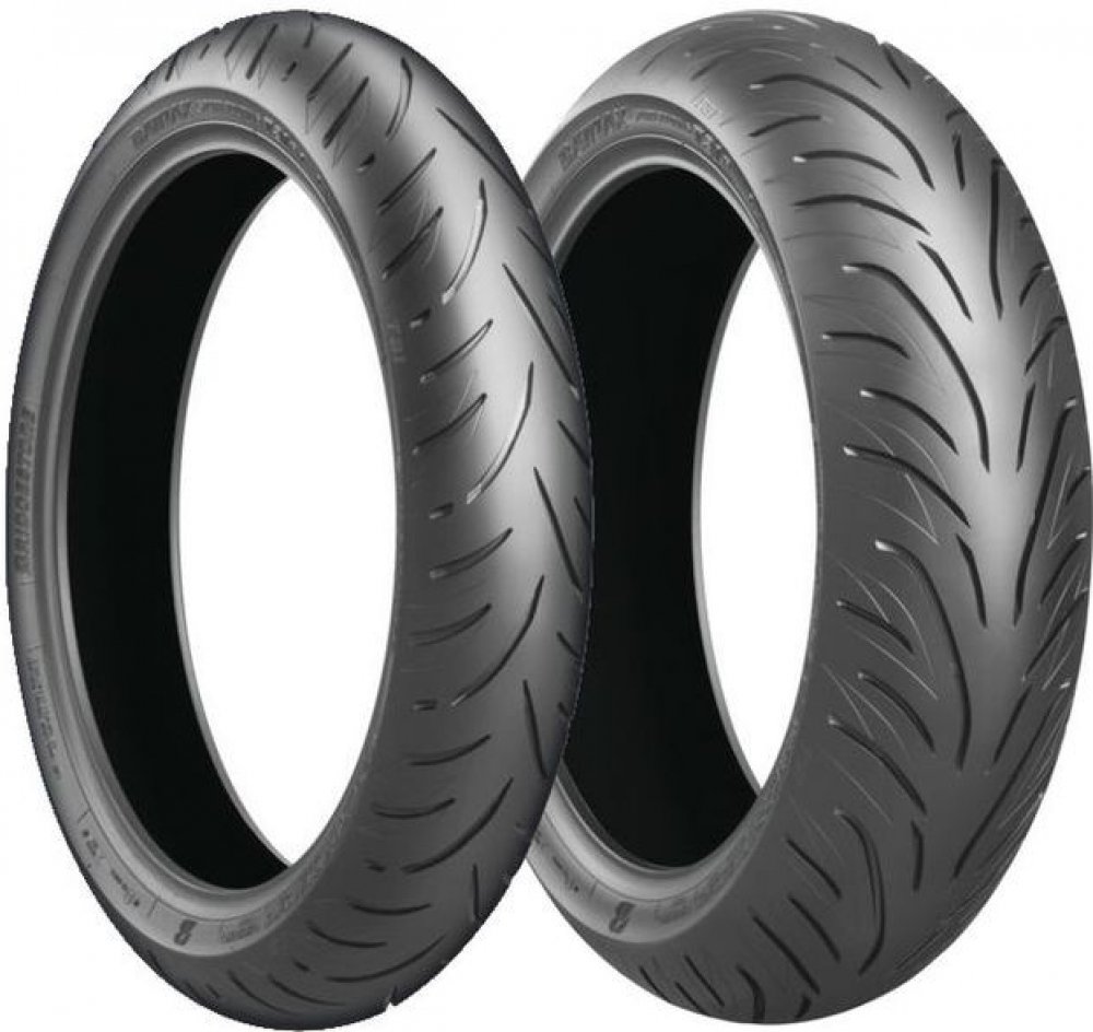BRIDGESTONE 170/60ZR17 BATTLAX T31 GT (72W) TL ZADNÍ DOT 2025