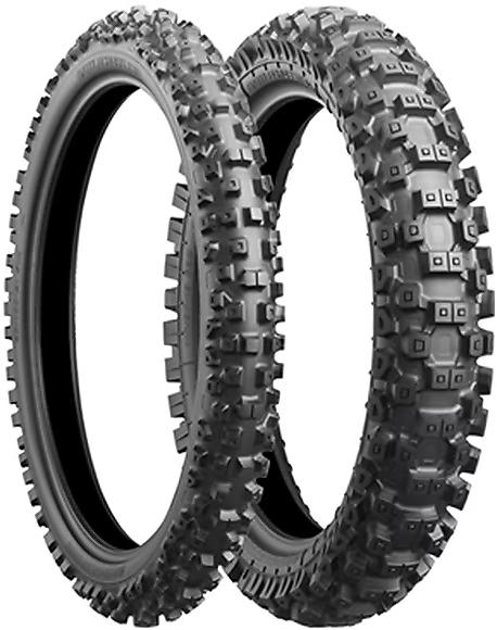 BRIDGESTONE 120/90-18 BATTLECROSS E50 65P TT ZADNÍ DOT 2025