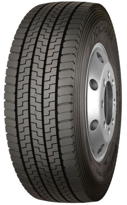 YOKOHAMA 315/70 R22.5 BLUEARTH 707L 154/150L 3PMSF M+S DRIVE