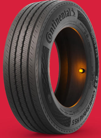 CONTINENTAL 385/55 R22.5 CONTI HYBRID HS5 160K FRONT