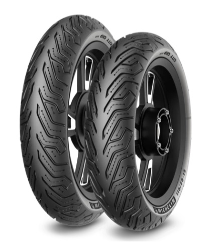 Michelin 100/80R14 48S City Grip Saver TL FRONT REAR