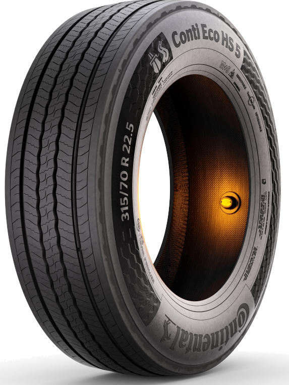 CONTINENTAL 315/60 R22.5 ECO HS 5 154/150L M+S 3PMSF FRONT
