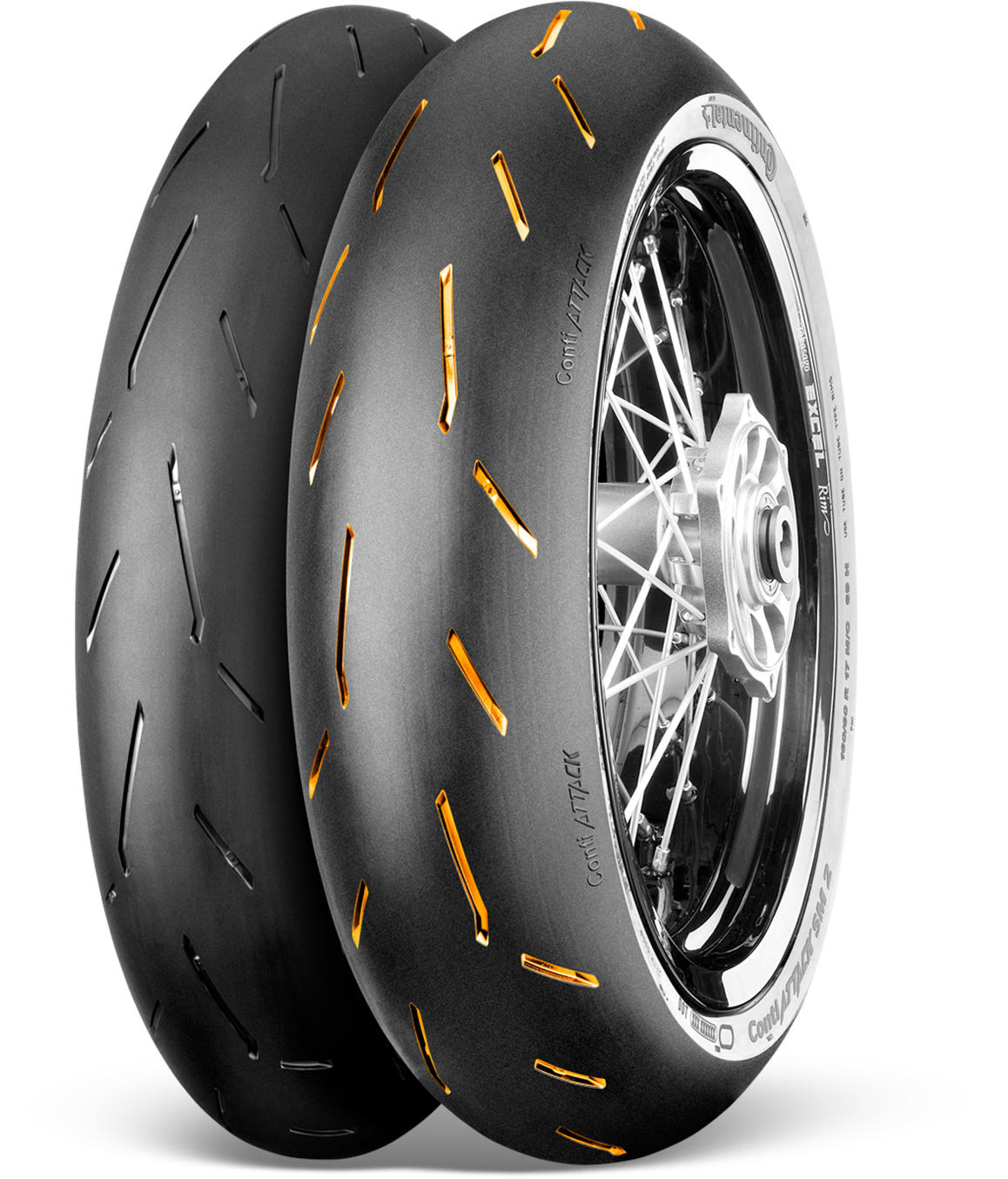 CONTINENTAL 150/60 R17 CONTIATTACK SM 2 M/C 66H TL REAR DOT2026