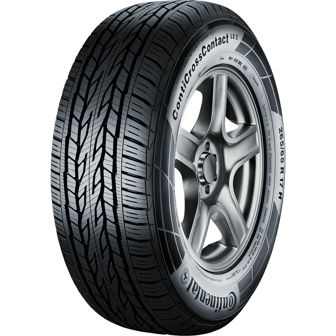 CONTINENTAL 215/65R16 98H ContiCrossContact LX 2 FR BSW M+S