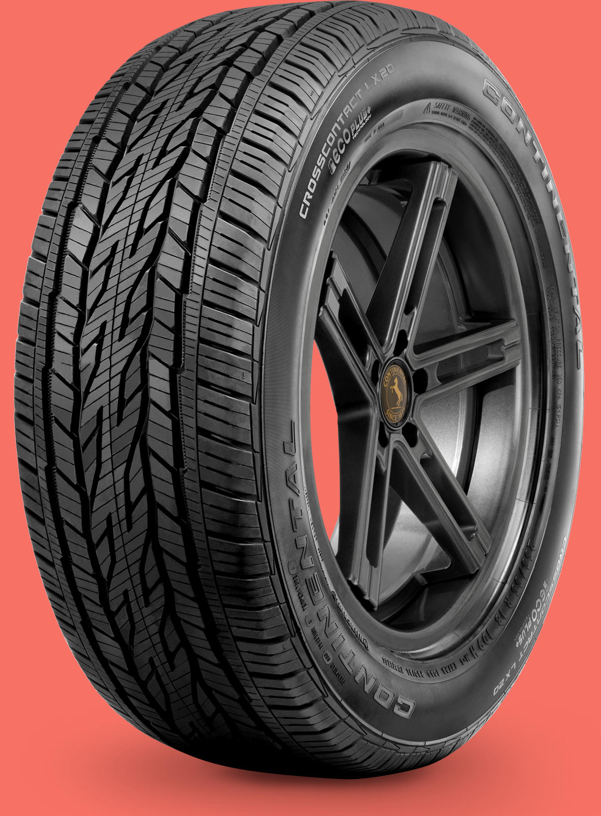 255/55R20 107H ContiCrossContact LX20 (DOT 19) M+S CONTINENTAL