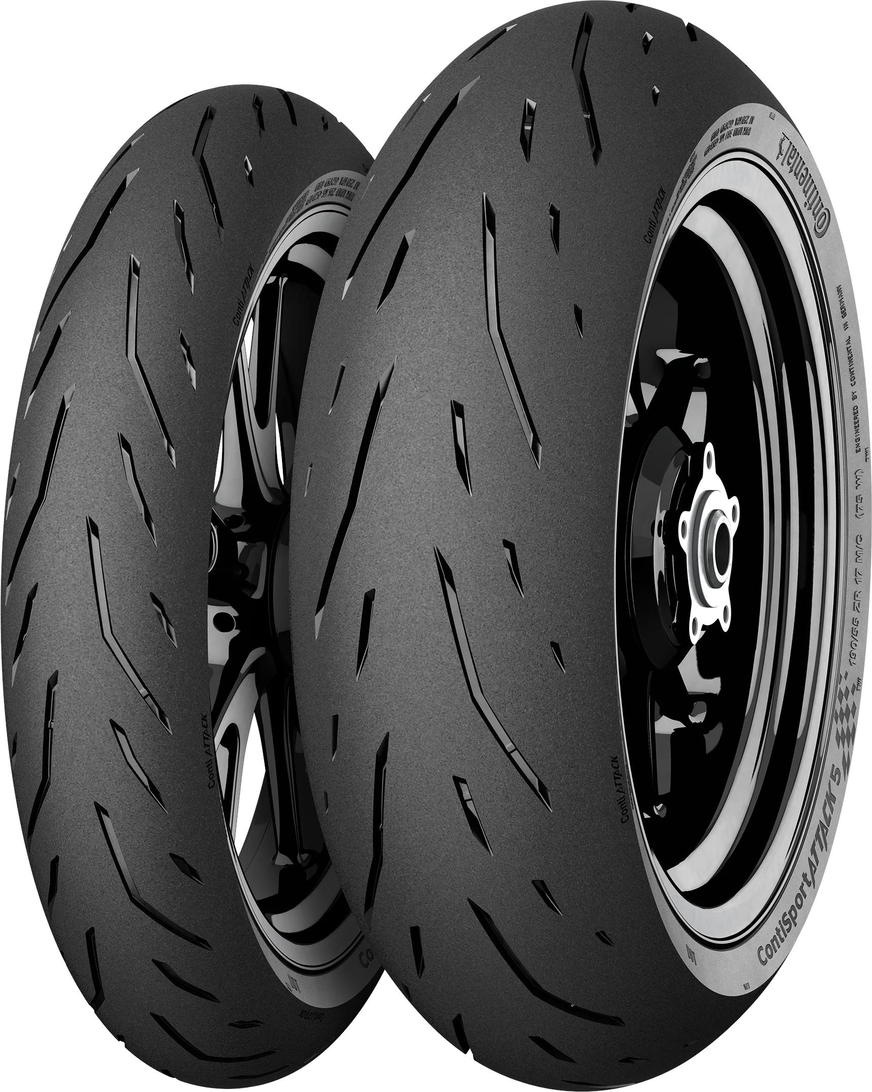 Continental 190/55R17 ContiSportAttack 5