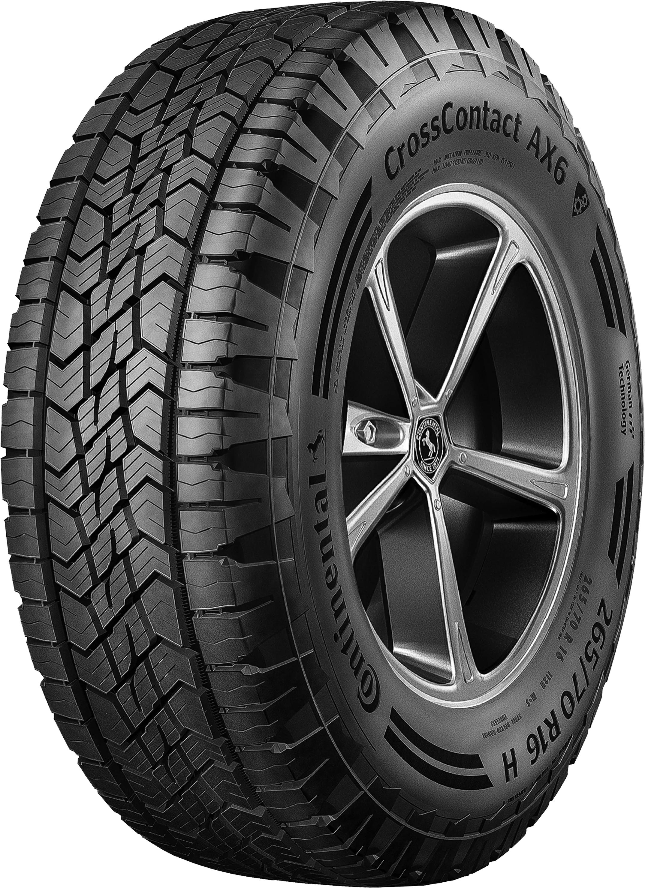 Continental 225/70R15 100S CROSSCONTACT AX6 DOT22