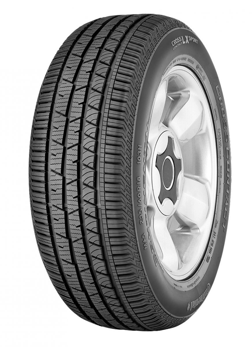 265/45R20 108V XL CrossContact LX Sport ContiSilent T0 (DOT 19) FR BSW M+S CONTINENTAL