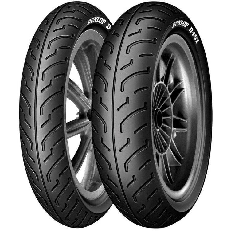 DUNLOP 120/80-16 D451 60P TL ZADNÍ DOT 2025 (DUNLOP 120/80-16 D451 60P TL ZADNÍ DOT 2025)