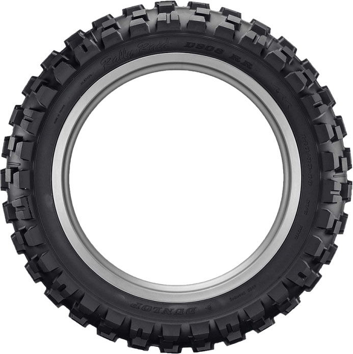 DUNLOP 150/70 B18 D908 RR 70S TT REAR DOT2025