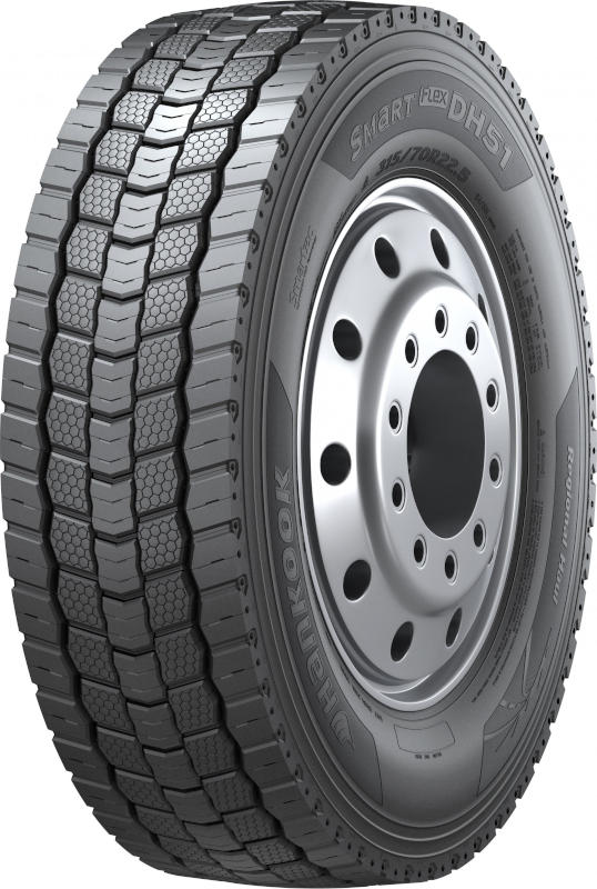 HANKOOK 315/80 R22.5 DH51 156/150L 3PMSF M+S DRIVE