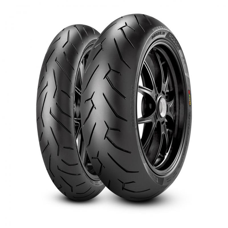 Pirelli 120/70R17 58W DIABLO ROSSO 2 K TL FRONT