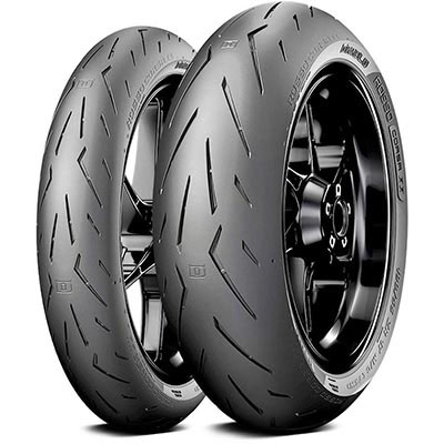 PIRELLI 200/60ZR17 DIABLO ROSSO CORSA II (80W) TL M/C ZADNÍ DOT 2022