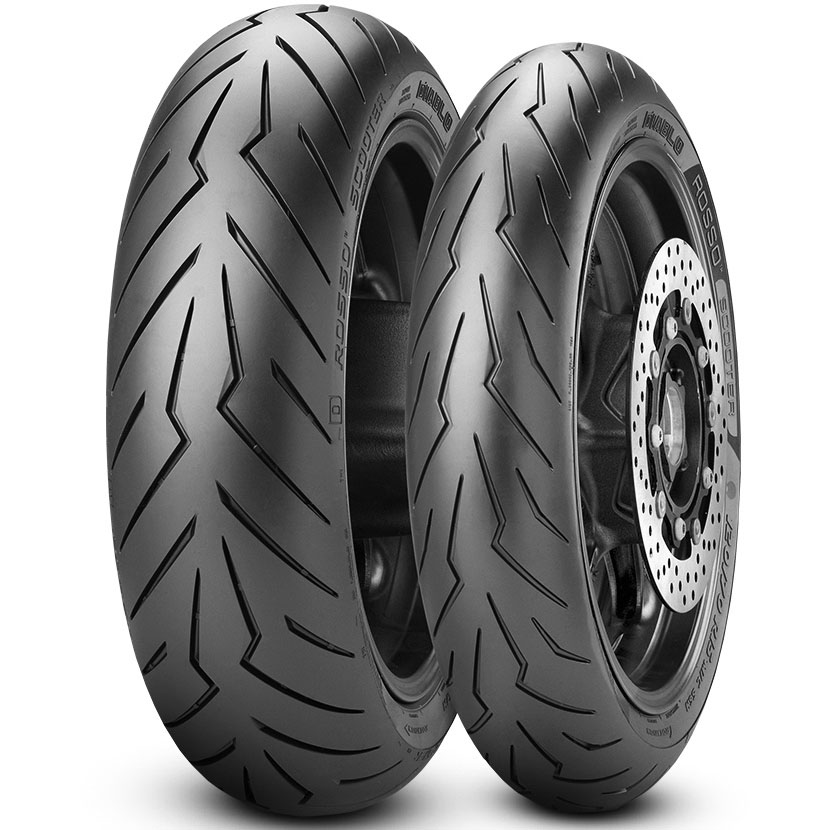PIRELLI 120/70-15 DIABLO ROSSO SCOOTER SC 56S M/C TL PŘEDNÍ DOT 2026