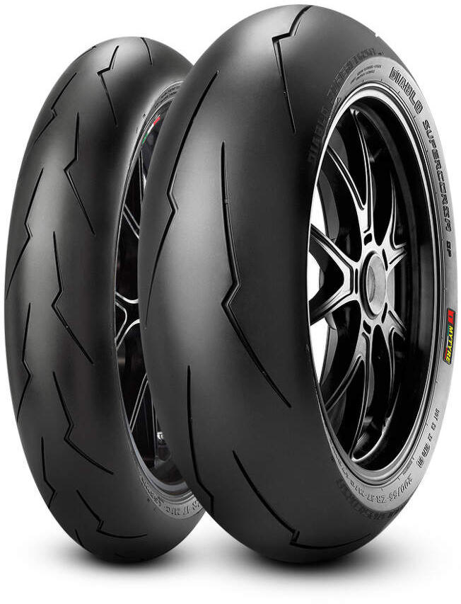 Sada moto pneu Pirelli DIABLO SUPERCORSA V2 - 120/70 R17 58W  + 190/55 R17 75W