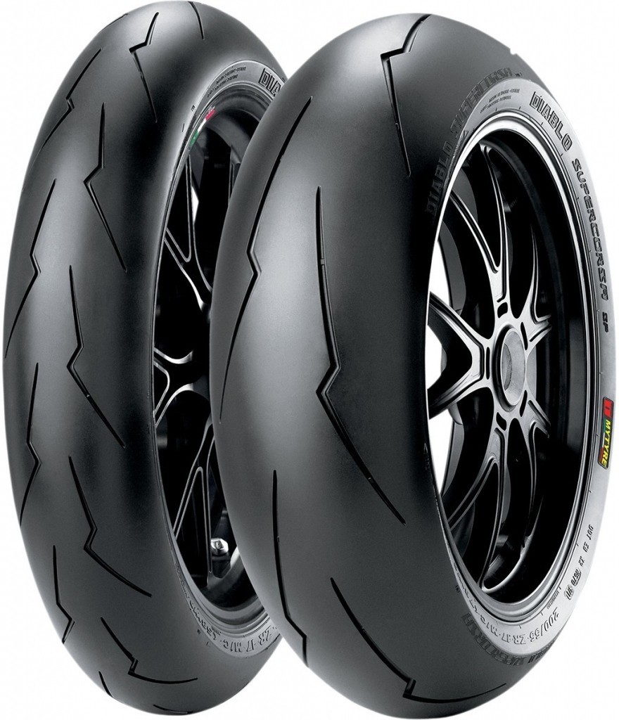 Sada moto pneu Pirelli DIABLO SUPERCORSA V3 - 120/70 R17 58W  + 150/60 R17 66W