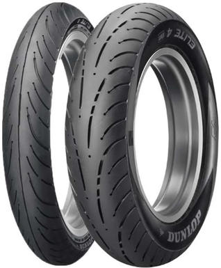 DUNLOP 180/60 R16 ELITE 4 80H REAR TL DOT2024