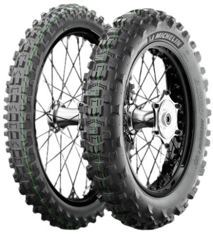 MICHELIN 140/80-18 ENDURO MEDIUM 2 70R TT ZADNÍ DOT 2025 (MICHELIN 140/80-18 ENDURO MEDIUM 2 70R TT ZADNÍ DOT 2025)
