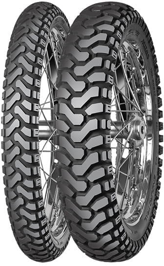 MITAS 170/60 B17 ENDURO TRAIL+ 72H M+S TL/TT DAKAR YELLOW YELLOW REAR DOT2024