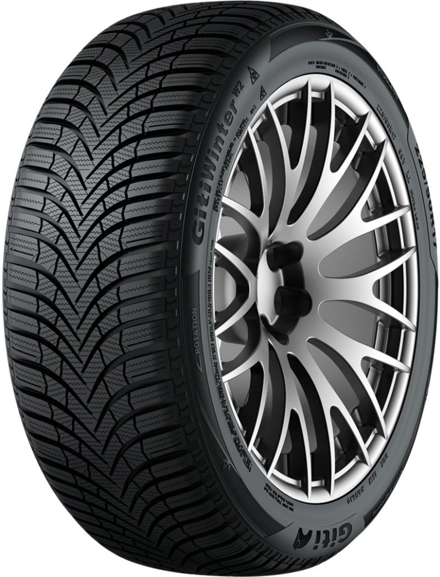 Giti 215/65R17 99H GITIWINTER W2 SUV R TL 3PMSF