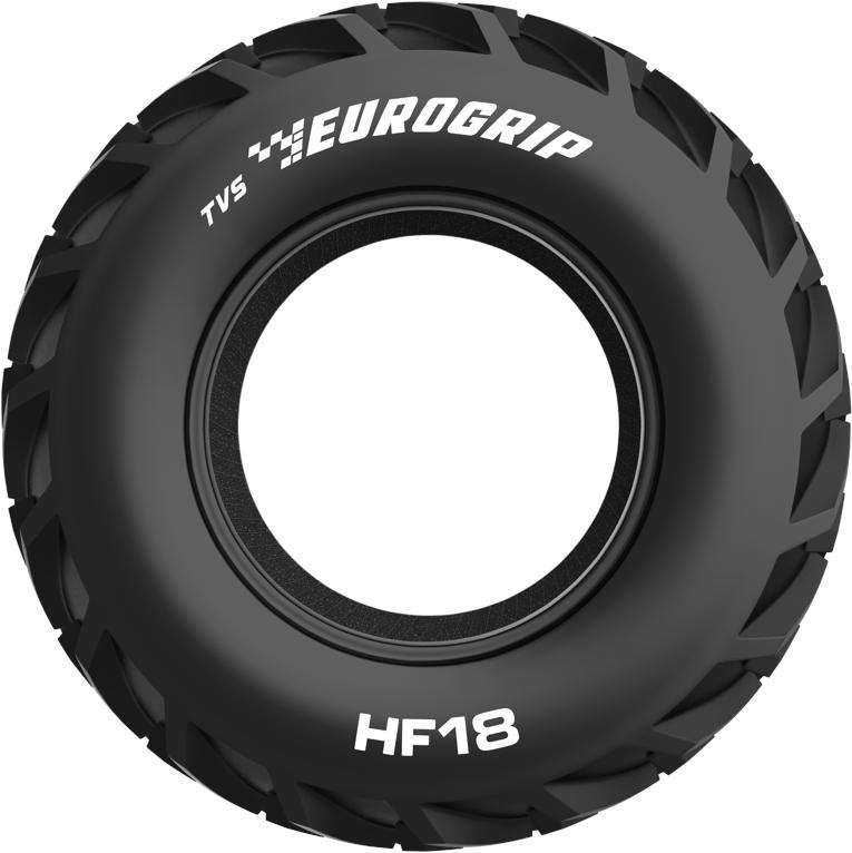 Tvs 31/15,5R15 121A8 HF18 TL 8PR