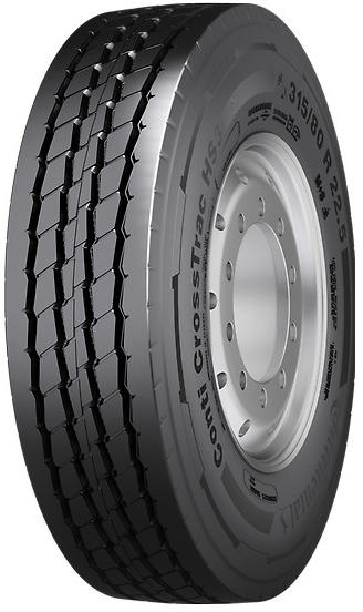 CONTINENTAL 385/65 R22.5 CONTI CROSSTRAC HS3 160K (158L) 3PMSF M+S FRONT