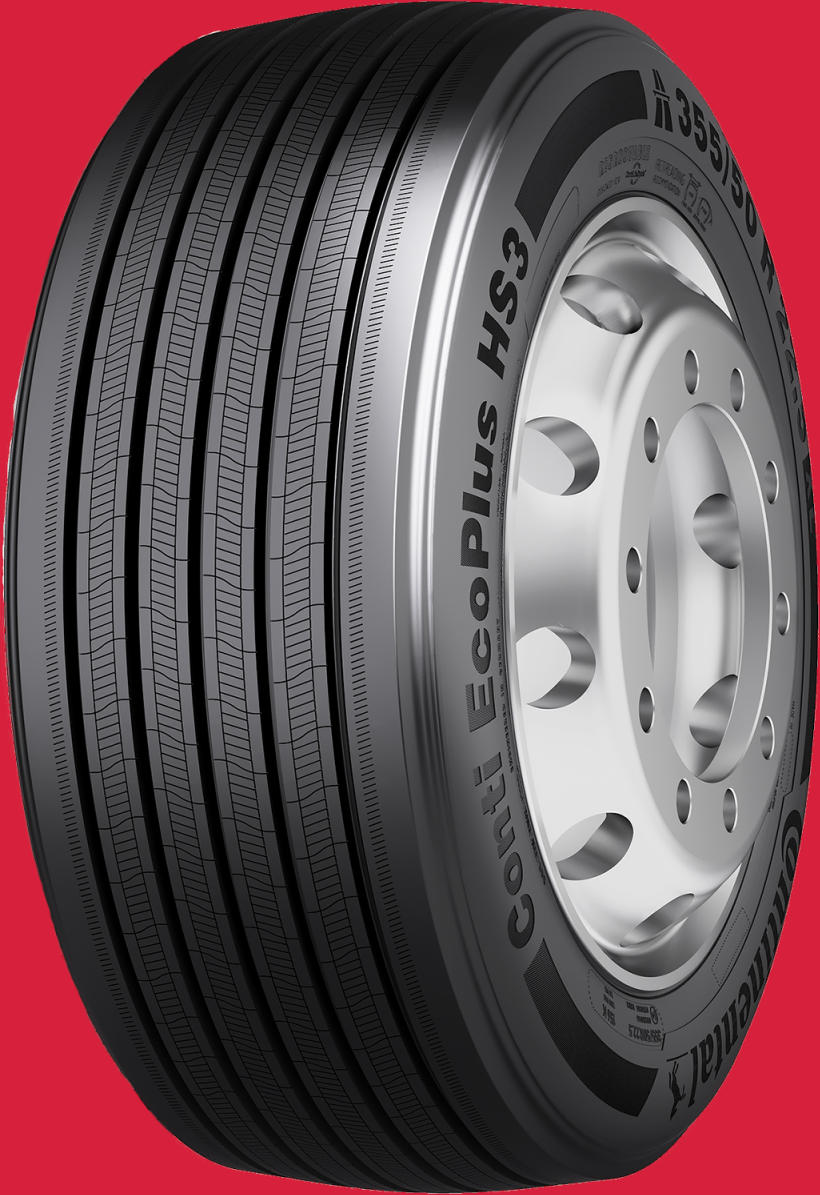 CONTINENTAL 355/50 R22.5 CONTI ECOPLUS HS3 156K FRONT