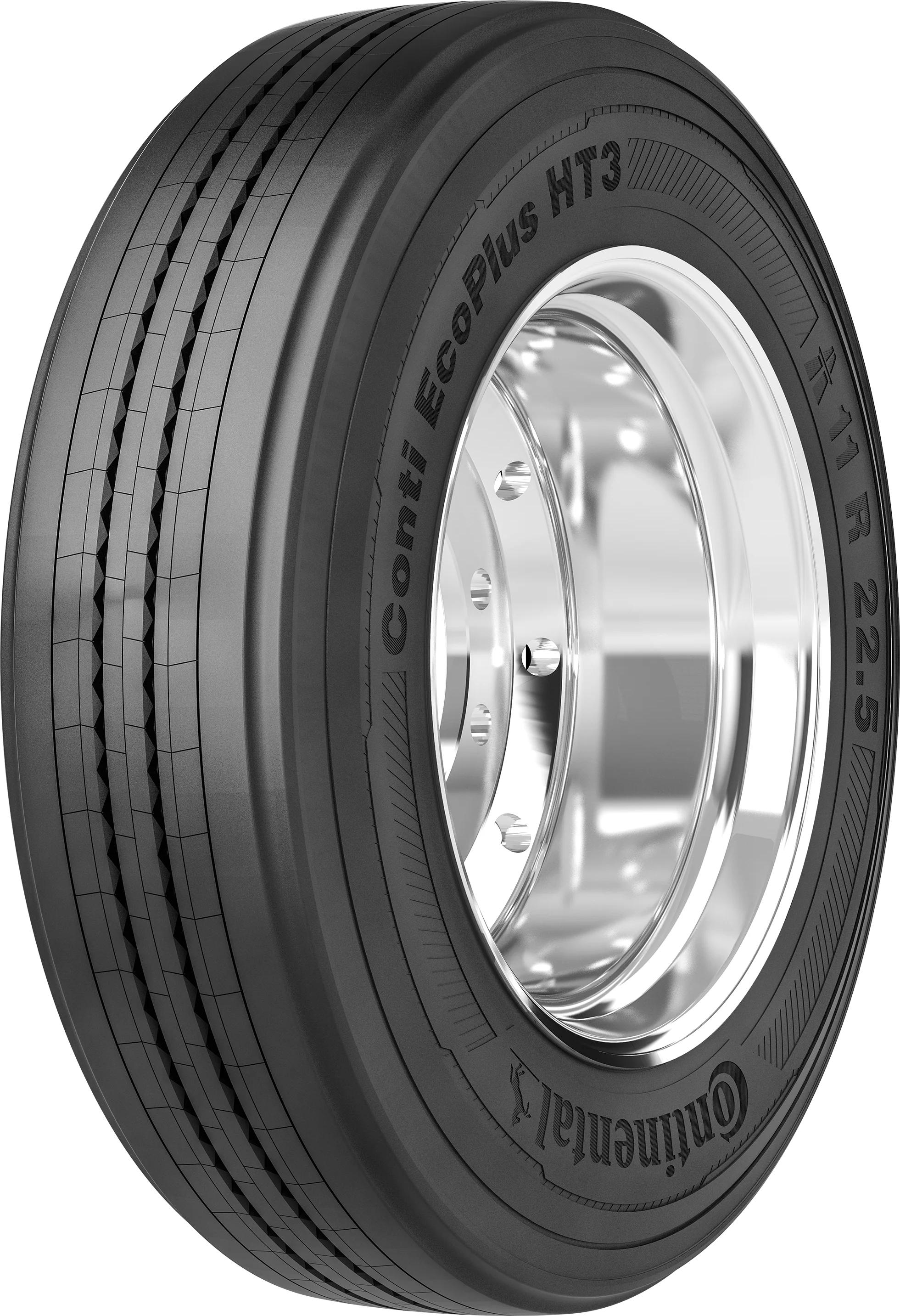 CONTINENTAL 385/65 R22.5 CONTI ECO PLUS HT3+ 160K TRAILER M+S 3PMSF