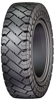 SOLIDEAL 6.00-9 /4.00 MAGNUM SOLID AIR QUICK