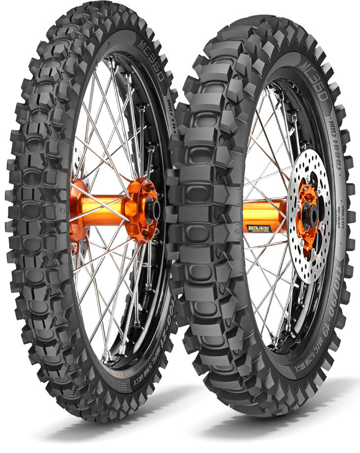 Metzeler 120/100R18 68M MC 360 MID SOFT TT MID SOFT MST