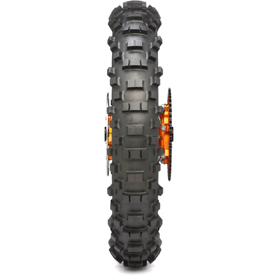 METZELER 140/80-18 MCE 6 DAYS EXTREME EXTRA SOFT NHS 70M TT REAR DOT2025