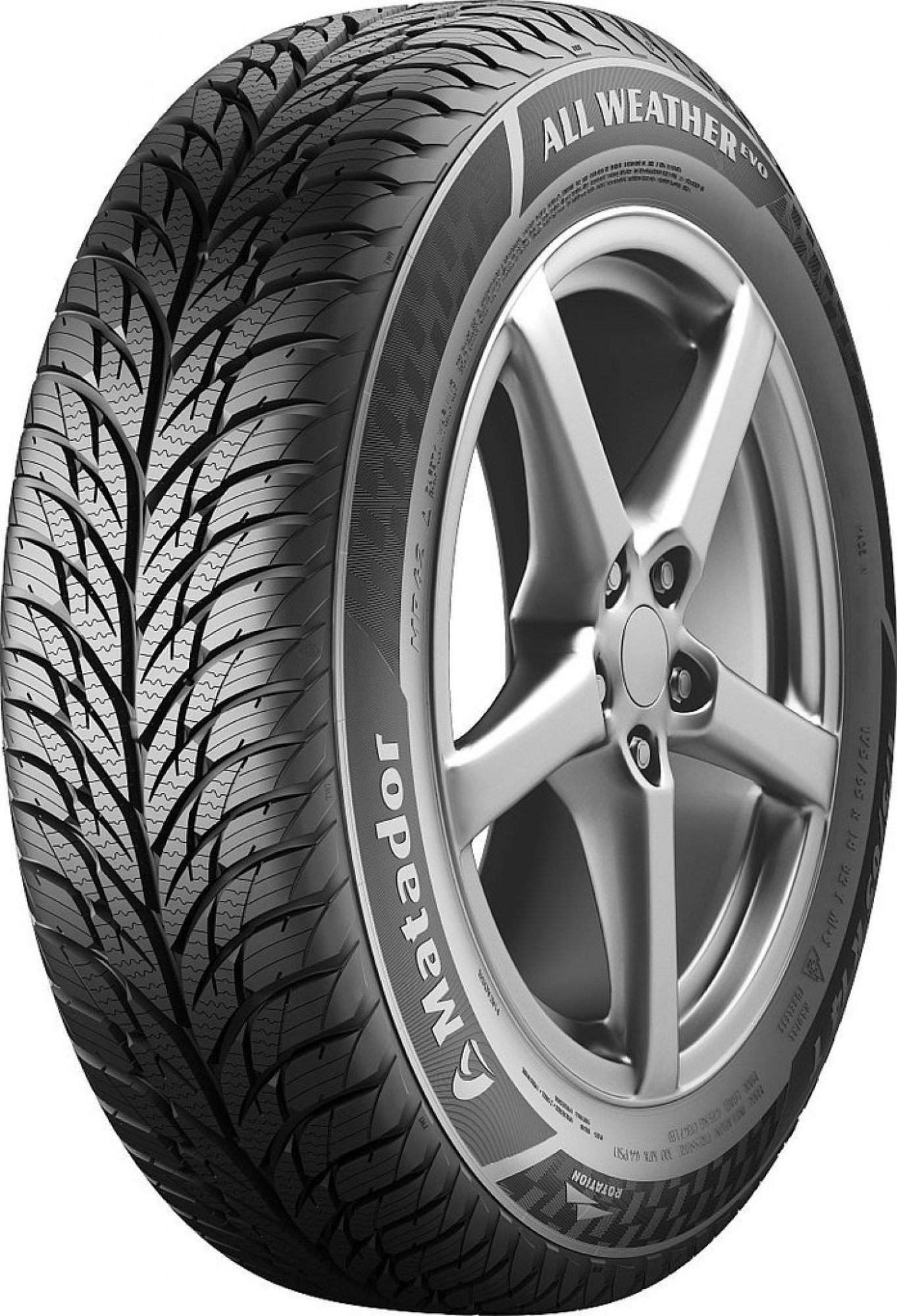 Matador 155/70R13 75T MP62 ALLWEATHER EVO R TL M+S 3PMSF