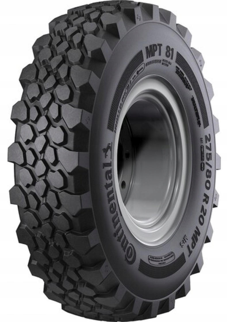 CONTINENTAL 335/80 R20 MPT81 147K.