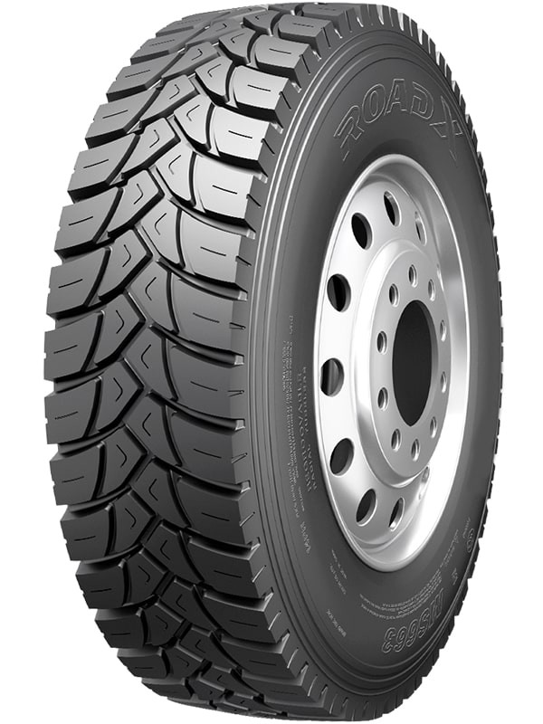 ROADX 315/80 R22.5 MS663 156/153K 3PMSF M+S ON/OFF DRIVE