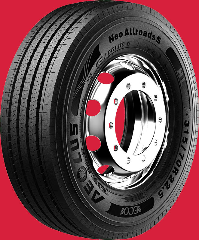AEOLUS 285/70R19,5 NEO ALLROADS S 146/144L 16PR TL