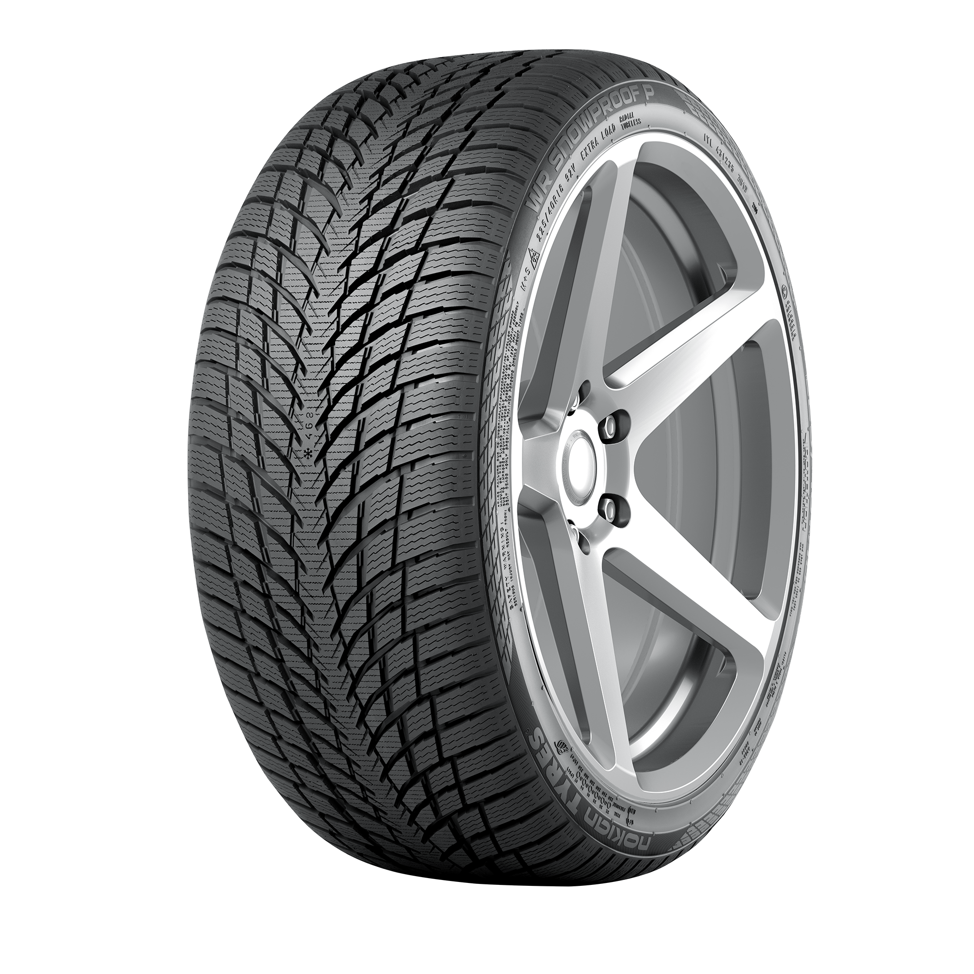 Nokian WR Snowproof P 255/35 R19 96V TL XL M+S 3PMSF