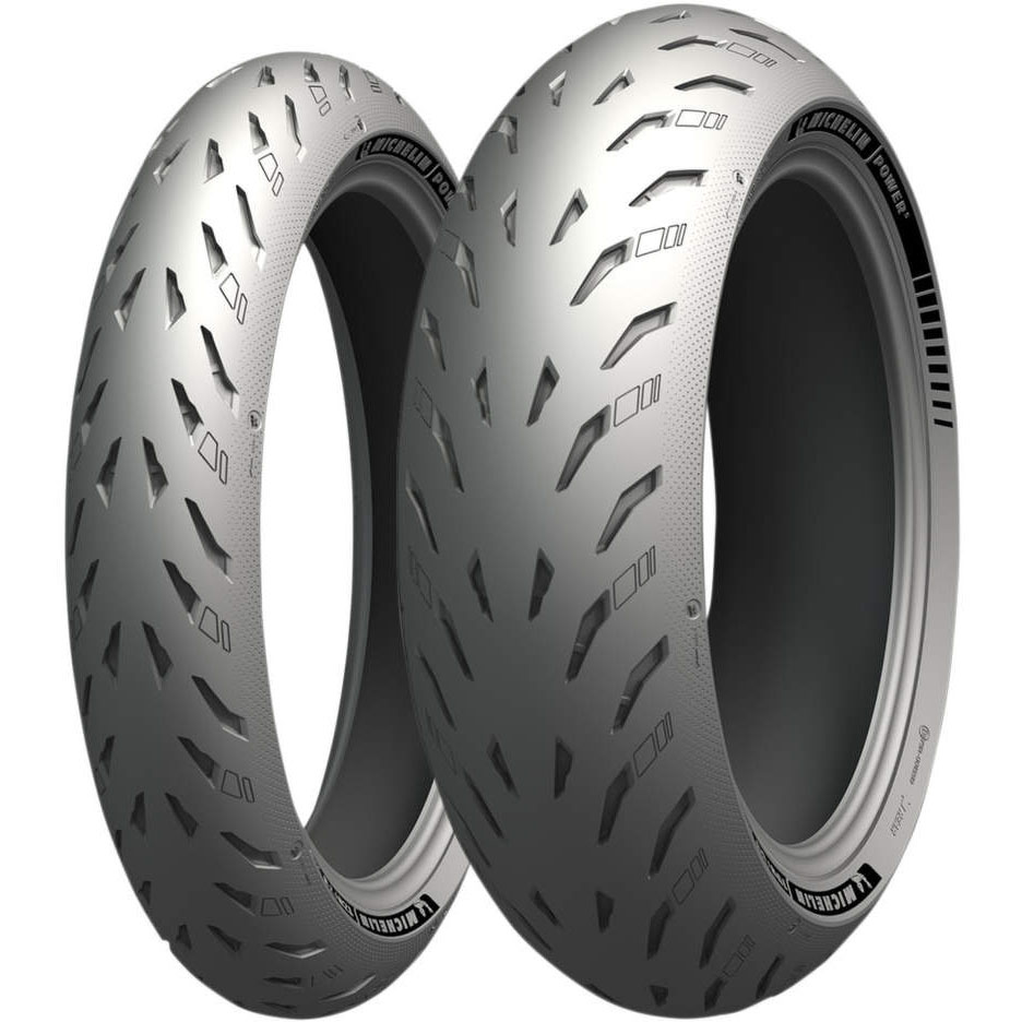 Sada moto pneu Michelin POWER 5 - 120/70 R17 58W  + 190/55 R17 75W