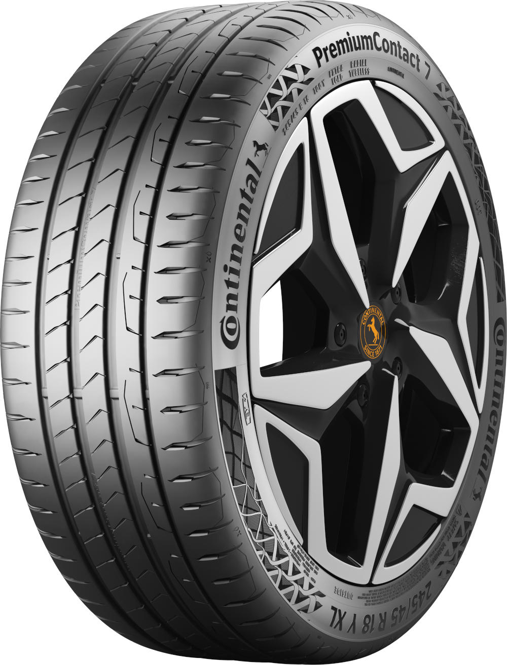 Continental 225/45R17 91Y PremiumContact™ 7 FR DOT23