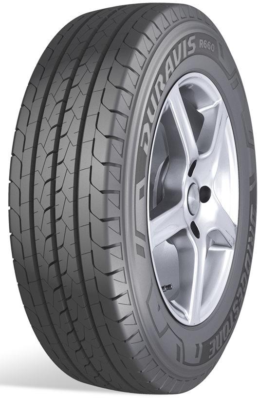 BRIDGESTONE L235/60 R17C DURAVIS R660A 109/107T DOT2022